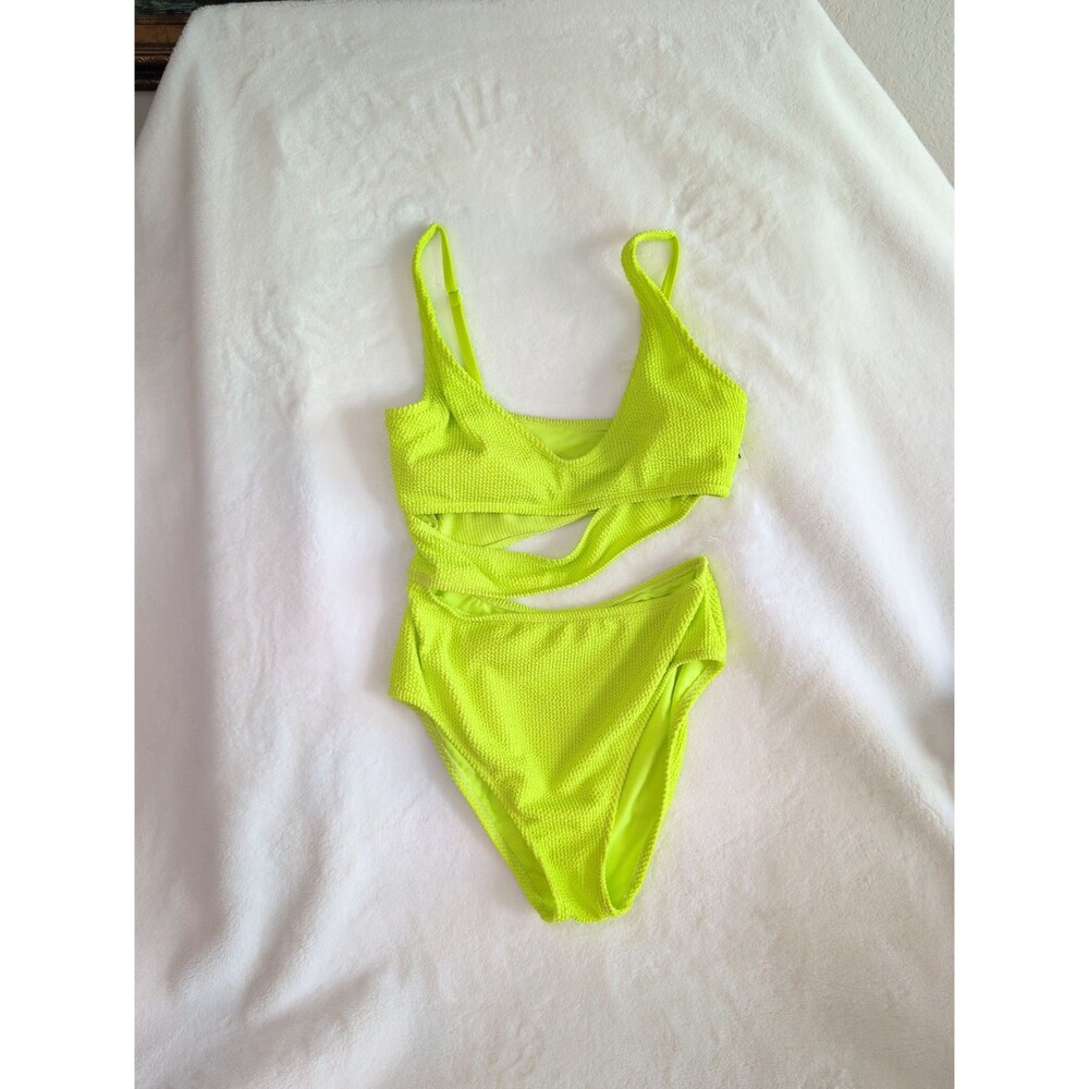 Retro Neon Y2K 90s Party Set | NWT Beach Bombshell Indie Sleaze Statement Piece
